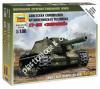 1/100 Zvezda 6182 Советская самоходная артиллерийская установка СУ-152 