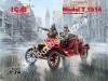 1/24 ICM 24017 Model T 1914 Fire Truck with Crew