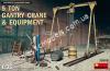 5 Ton Gantry Crane and Equipment 1/35 MiniArt 35589