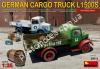1/35 MiniArt 38014 German Cargo Truck L1500S