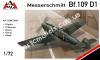 1/72 AMG 72409 Messerschmitt Bf.109 D1