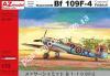 1/72 AZ model 7587 Messerschmitt Bf 109F-4 