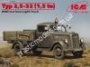 1/35 ICM 35401 Германский легкий грузовик