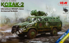 1/35 ICM 35014 'Kozak-2' Ukrainian MRAP-class Armored Vehicle