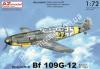 1/72 AZ model 7616 Bf-109G-12 (G-4 based) 'Two-seater'
