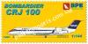 1/144 BPK 14401 Bombardier CRJ 100 Delta Connection Comair