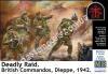 Deadly Raid - British Commandos (Dieppe 1942) 1/35 Master Box 35252