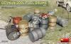 1/35 MiniArt 35597 German 200L Fuel Drum Set