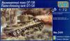1/72 UMmt 219 Soviet flame-throwing tank OT-130