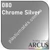 ARCUS 080 Chrome Silver