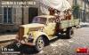 1/35 MiniArt 53055 German 3t Cargo Truck with MG 151/20 Drilling