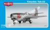 1/144 Micro Mir 144-009 Yakovlev Yak-23 fighter