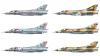 1/48 Italeri 2718 Mirage lll CJ Aces