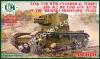 1/72 Ummt 686 Tank T-26 with cylindrical turret and 76.2 mm tank gun (КТ-28) of the 