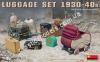 1/35 MiniArt 35582 Luggage set, 1930-40s