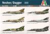 1/48 Italeri 2721 Dassault Mirage V/ IAI Nesher/Dagger