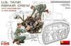 1/35 MiniArt 35461 U.S. Tank Repair Crew w/Continental W-670 Engine