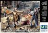 1/35 Master Box 35175 Zombie Hunter - Road to Freedom, Zombieland