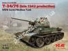 1/35 ICM 35366 Т-34/76 (late 1943 prod.) WWII Soviet medium tank