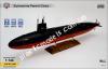 1/144 Modelsvit 1402 Permit nuclear submarine