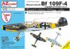 1/72 AZ model 7626 Messerschmitt Bf-109F-4 'JG 3'