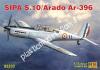 1/72 RS models 92233 SIPA S.10/Arado Ar 396