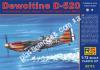 1/72 RS models 92113 Dewoitine D-520 Vichy
