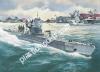 1/144 ICM S.010 Тип IIB (1943 г.) Германская подводная лодка.