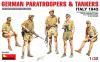 1/35 Mini Art 35163 Немецкие десантники и танкисты Италия 1943