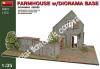 1/35 MiniArt 36018 Farmhause w/diorama base