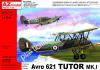 1/72 AZ model 7549 Avro Tutor Mk.I