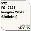 ARCUS 592 фарба біла FS 17925 Insignia White (Untinted)