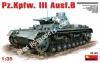 1/35 MiniArt 35162 Средний танк Pz III Ausf В
