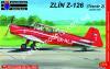 1/72 KPM 0023 Zlin Z-126 Trener 2 (late serie)