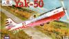 1/72 A-model 7269-01 Yakovlev Yak-50/50-2 sporting aircraft