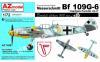 1/72 AZ model 7456 Messerschmitt Bf-109G-6 Jagdgeschwader JG.3