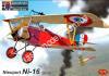 1/72 Kovozavody Prostejov 0451 Nieuport Ni-16 “Aces”