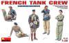 1/35 Mini-Art 35105 Французський танковий екіпаж