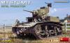 1/35 MiniArt 35401 M3 Stuart (Initial Production)