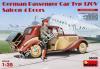 1/35 MiniArt 38008 German Passenger Car Type 170V Saloon 4 doors