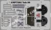 1/72 Photo etched ART-model 7203 Yak-36