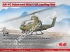 1/48 ICM 48298 AH-1G Cobra and M8A1 US Landing Mat