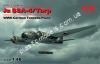 1/48 ICM 48236 Junkers Ju 88A-4/Torp, WWII German Torpedo Plane