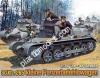 1/35 Dragon 6218 Sd.Kfz. kleine Panzerbefehlswagen Pz.Kpfw. I Ausf. B
