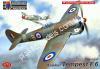 1/72 Kovozavody Prostejov 0225 Hawker Tempest F.6 