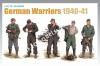 1/35 Dragon 6574 German warriors (1940-41)
