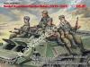 1/35 ICM 35637 Советские десантники на бронетехнике (1979-1991), (4 фигуры)