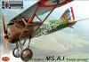 1/72 Kovozavody Prostejov 0454 Morane Saulnier MS.A.I “French service”