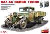 1/35 Mini-art 35124 Грузовой автомобиль ГАЗ-АА 