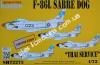 1/72 Special hobby 72275 F-86L Sabre Dog 'Thai Service'